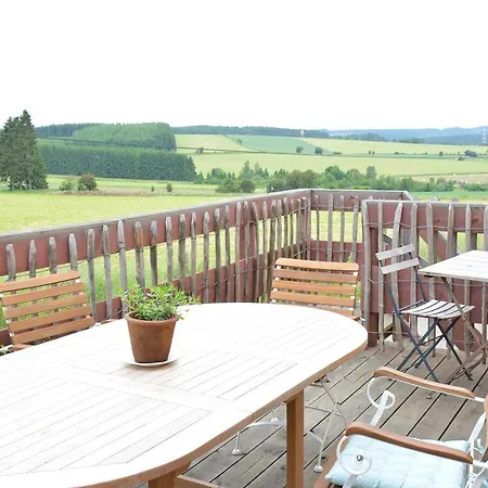 Quaint In Houffalize With Terrace Halonreux